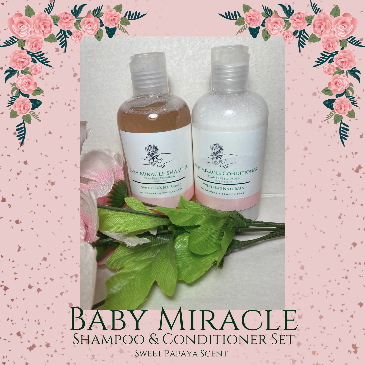 Baby Miracle Shampoo & Conditioner Set