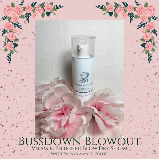 Bussdown Blowout Vitamin Enriched Blowout Serum