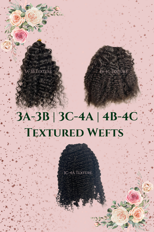 3A - 3B | 3C - 4A | 4B - 4C Curly Textured Bundle Deals