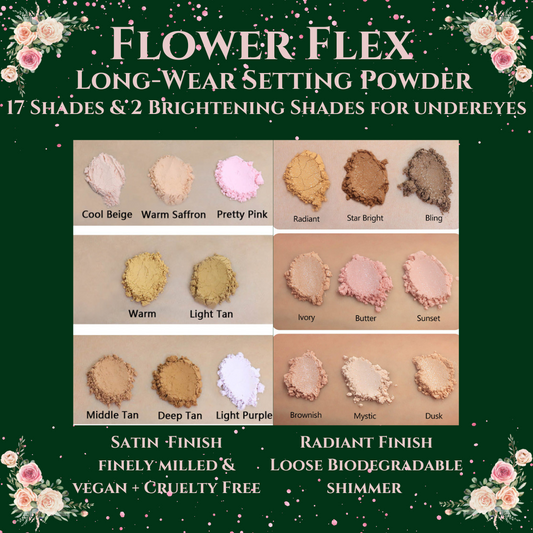 Flower Flex Long-Wear Setting Powder