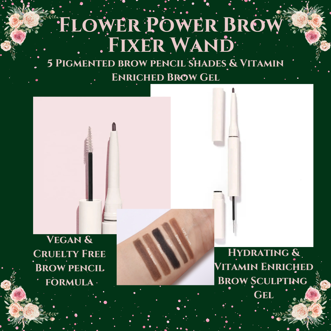 Flower Power Brow Fixer Wand