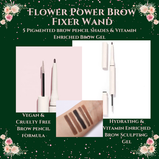 Flower Power Brow Fixer Wand