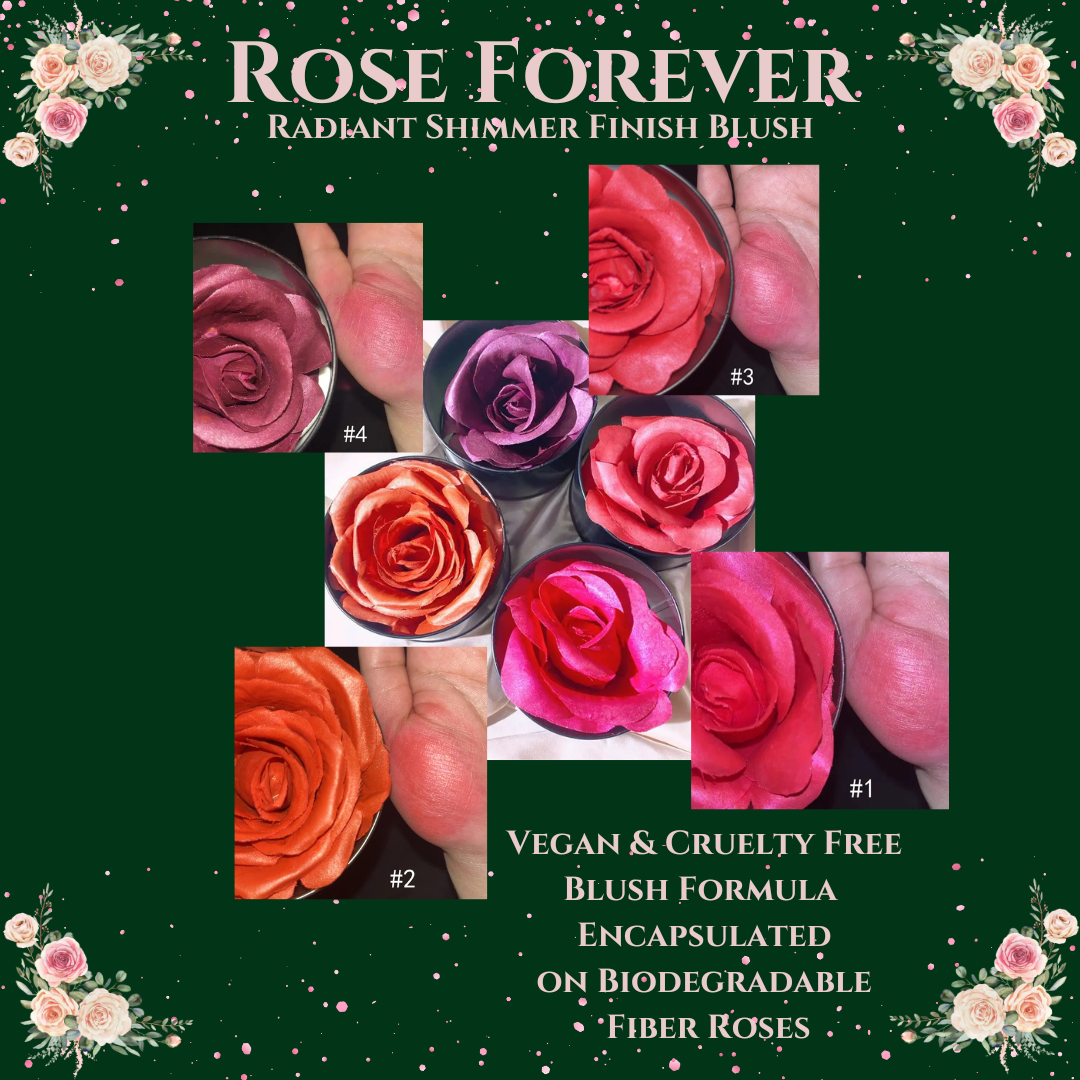 Rose Forever - Radiant Finish Rose Blush