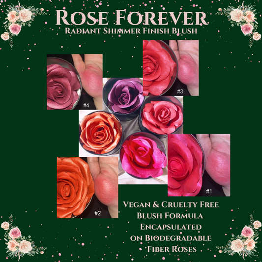 Rose Forever - Radiant Finish Rose Blush