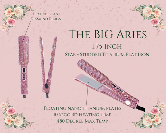 The BIG Aries 1.75' Flat Iron