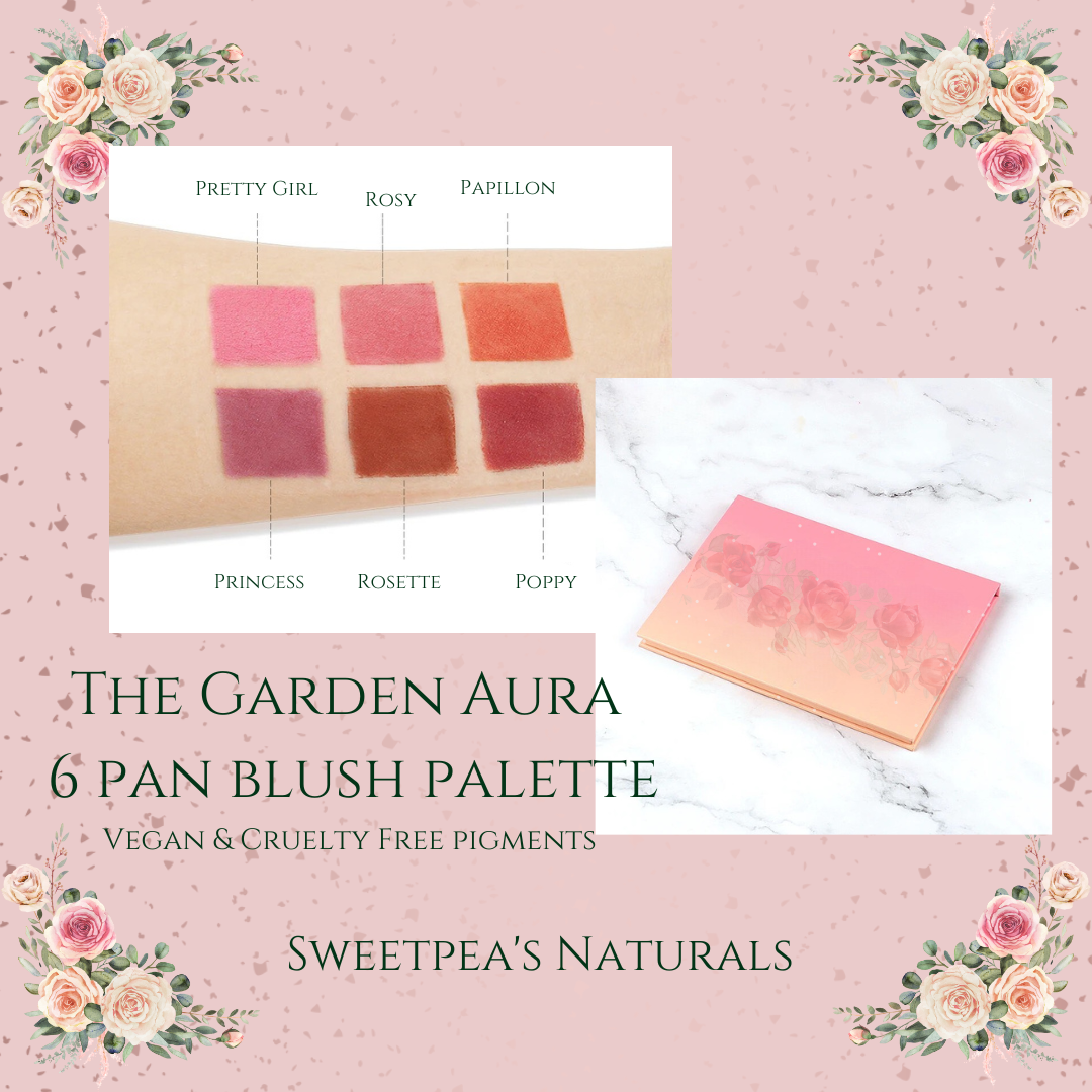 The Garden Aura Blush Palette