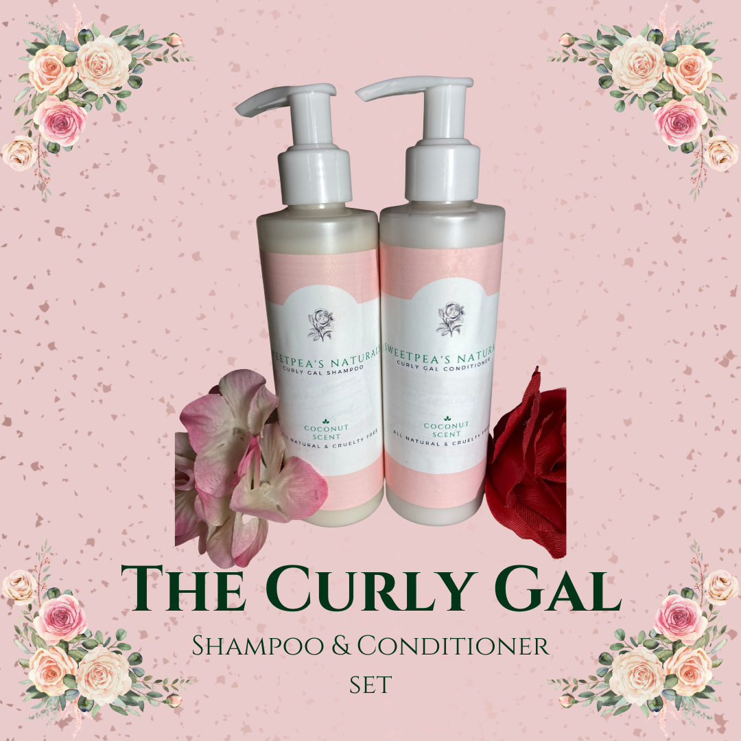 The Curly Gal - Shampoo & Conditioner Set