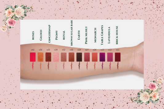 Sweetpea's Naturals Vegan Lip Kit - The Garden Edit