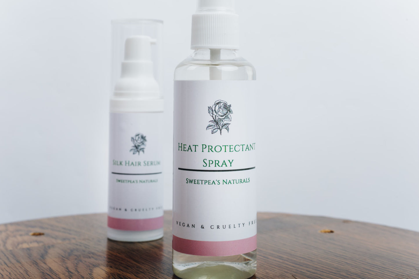 Sweetpea's Naturals Heat Protectant Spray